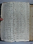 Libro Racional 1757, folios 043vto y 044r