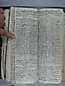 Libro Racional 1757, folios 254vto y 255r