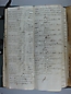 Libro Racional 1763-1769, folios 118vto y 119r