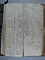 Libro Racional 1763-1769, folios 179vto y 180r