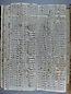 Libro Racional 1763-1769, folios 280vto y SN01r