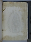 Visita Pastoral 1769, 0001 folioSN1r