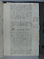Visita Pastoral 1769, folio 15r