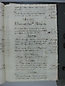 Visita Pastoral 1769, folio 21r