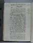Visita Pastoral 1769, folio 25vto