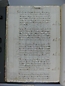 Visita Pastoral 1769, folio 42vto