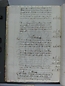 Visita Pastoral 1769, folio 44vto